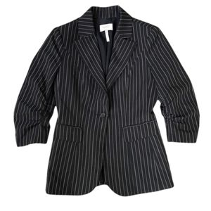 Laundry by Shelli Segal Pinstripe Career Blazer Size 8